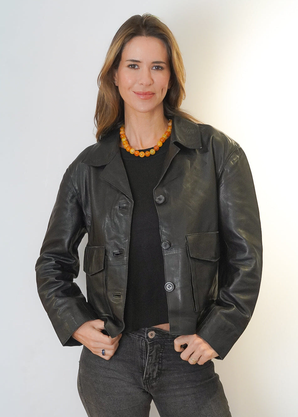 Blazer Aveline Negro