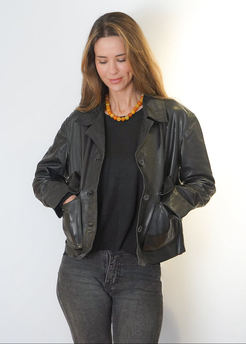 Blazer Aveline Negro