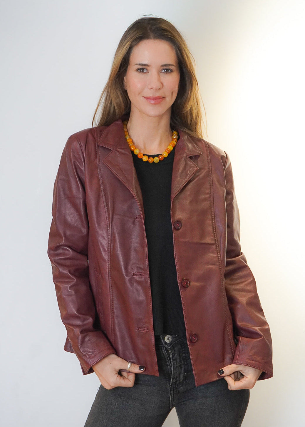 Blazer Derby Burgundy