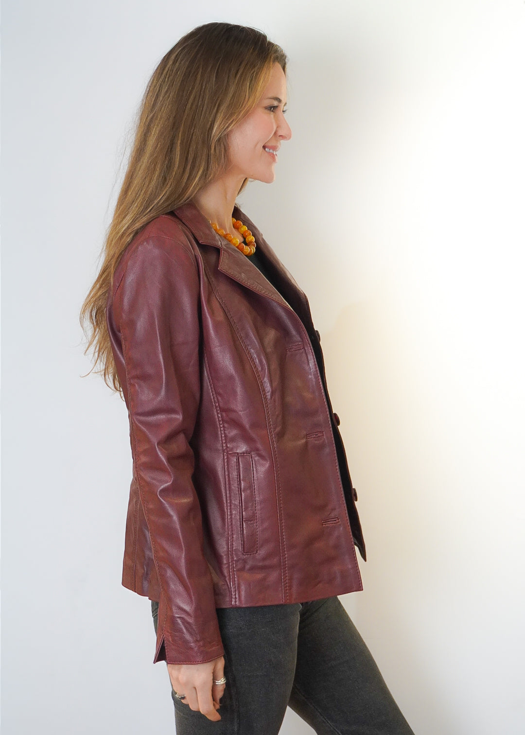 Blazer Derby Burgundy