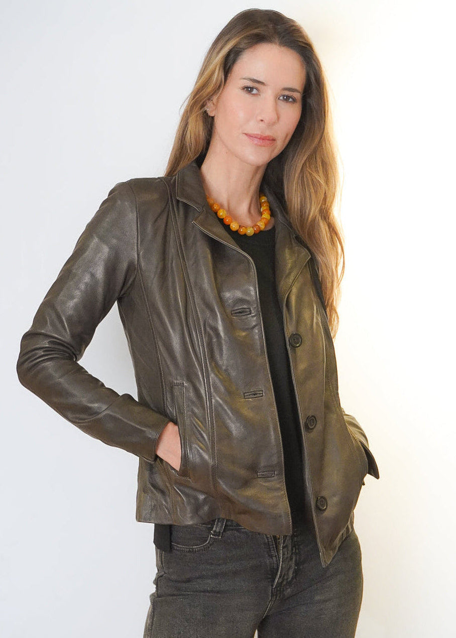 Blazer Derby Chocolate