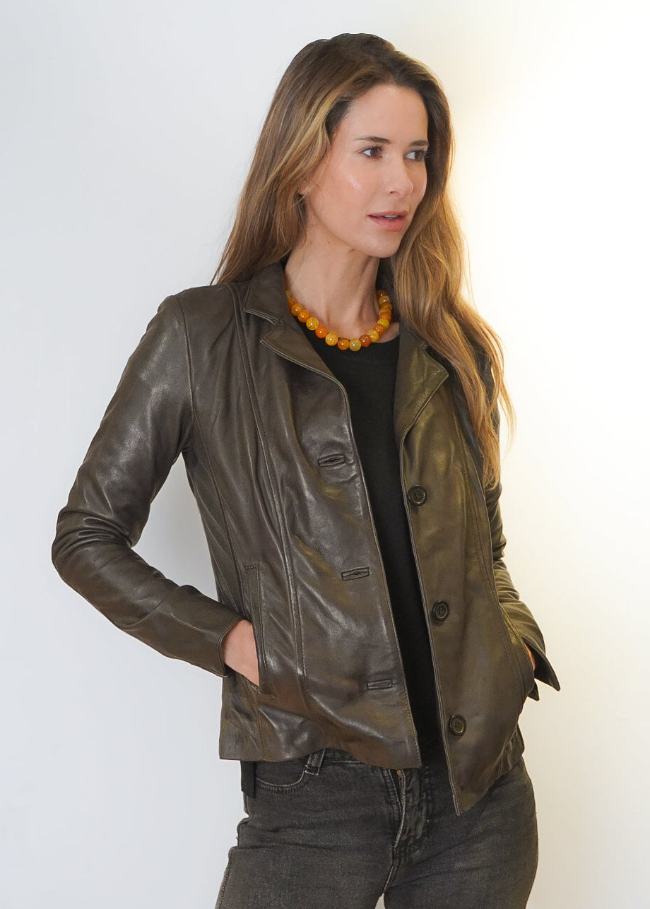 Blazer Derby Chocolate