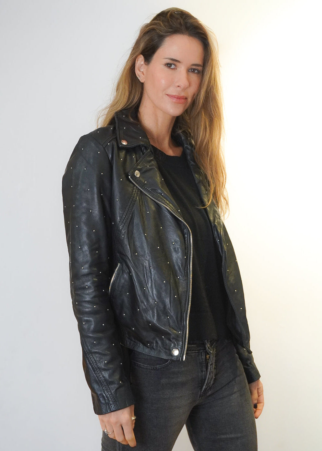 Chaqueta Star Negro