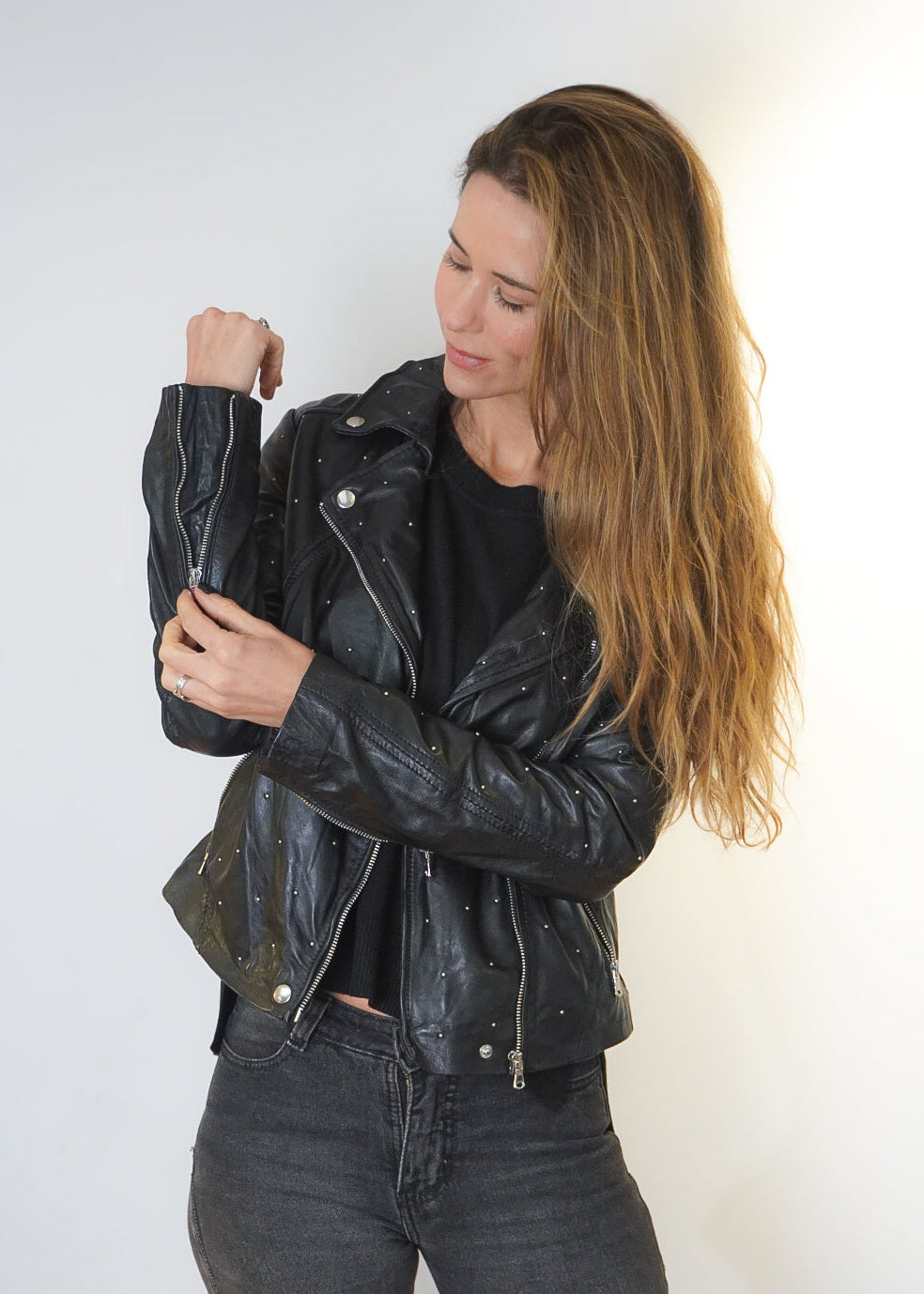 Chaqueta Star Negro