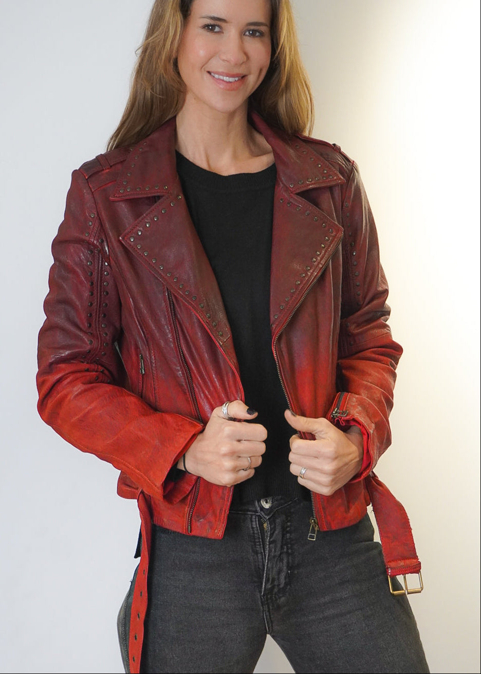 Chaqueta Tolly Rojo