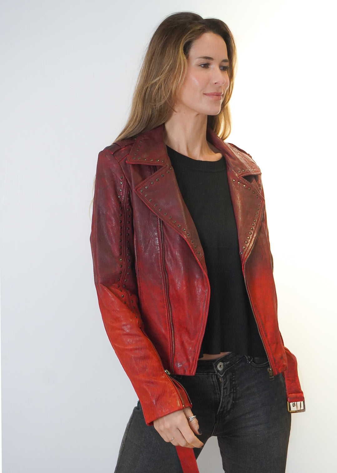 Chaqueta Tolly Rojo