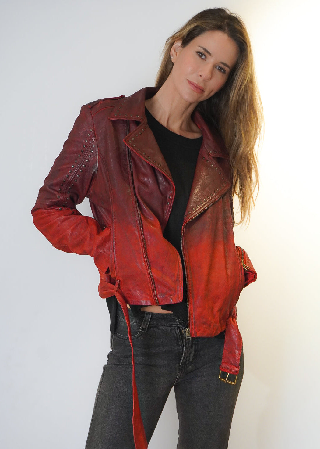 Chaqueta Tolly Rojo
