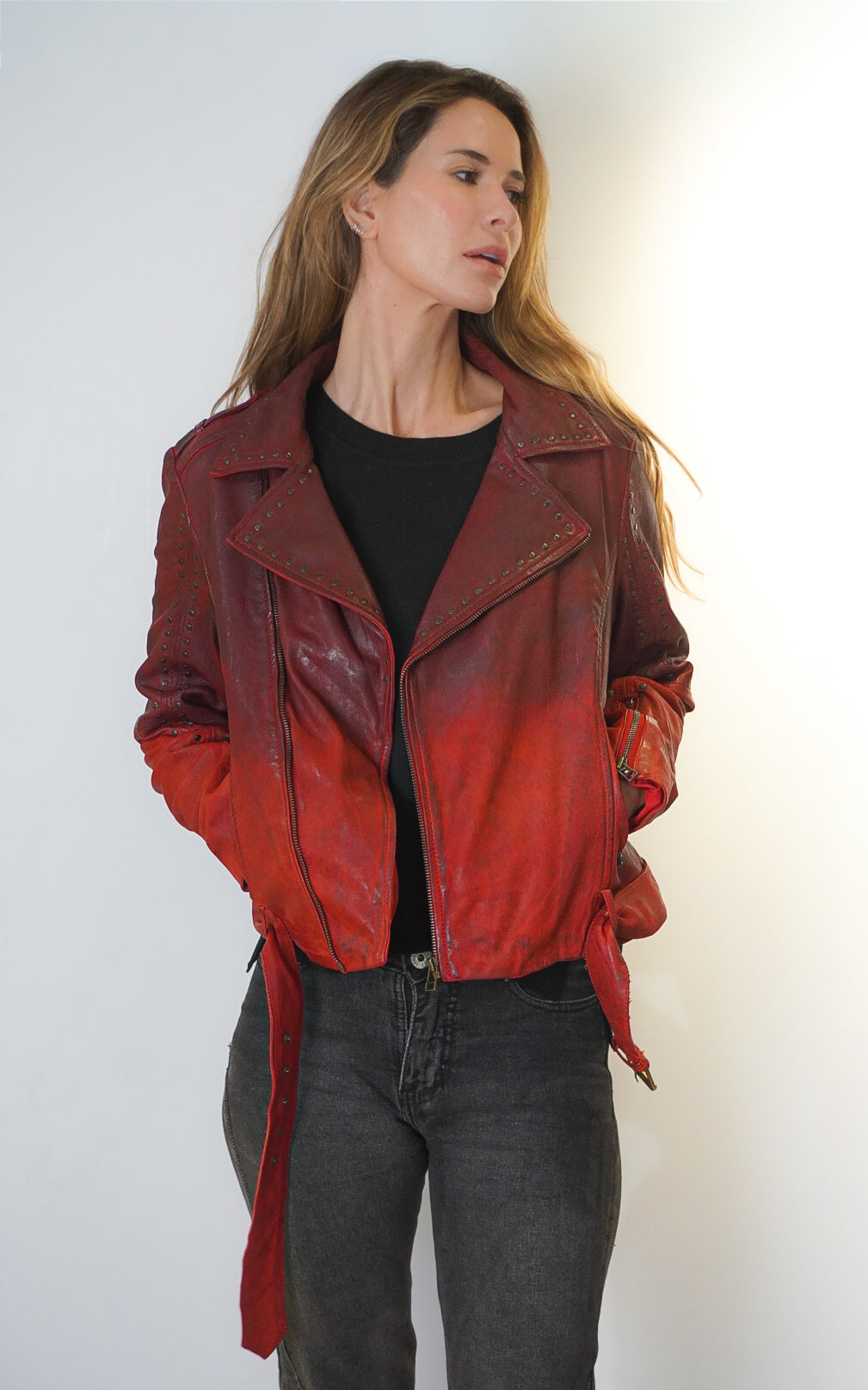 Chaqueta Tolly Rojo
