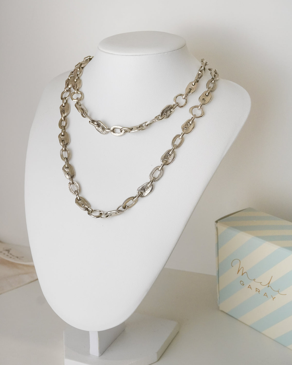 Collar Cala Plateado