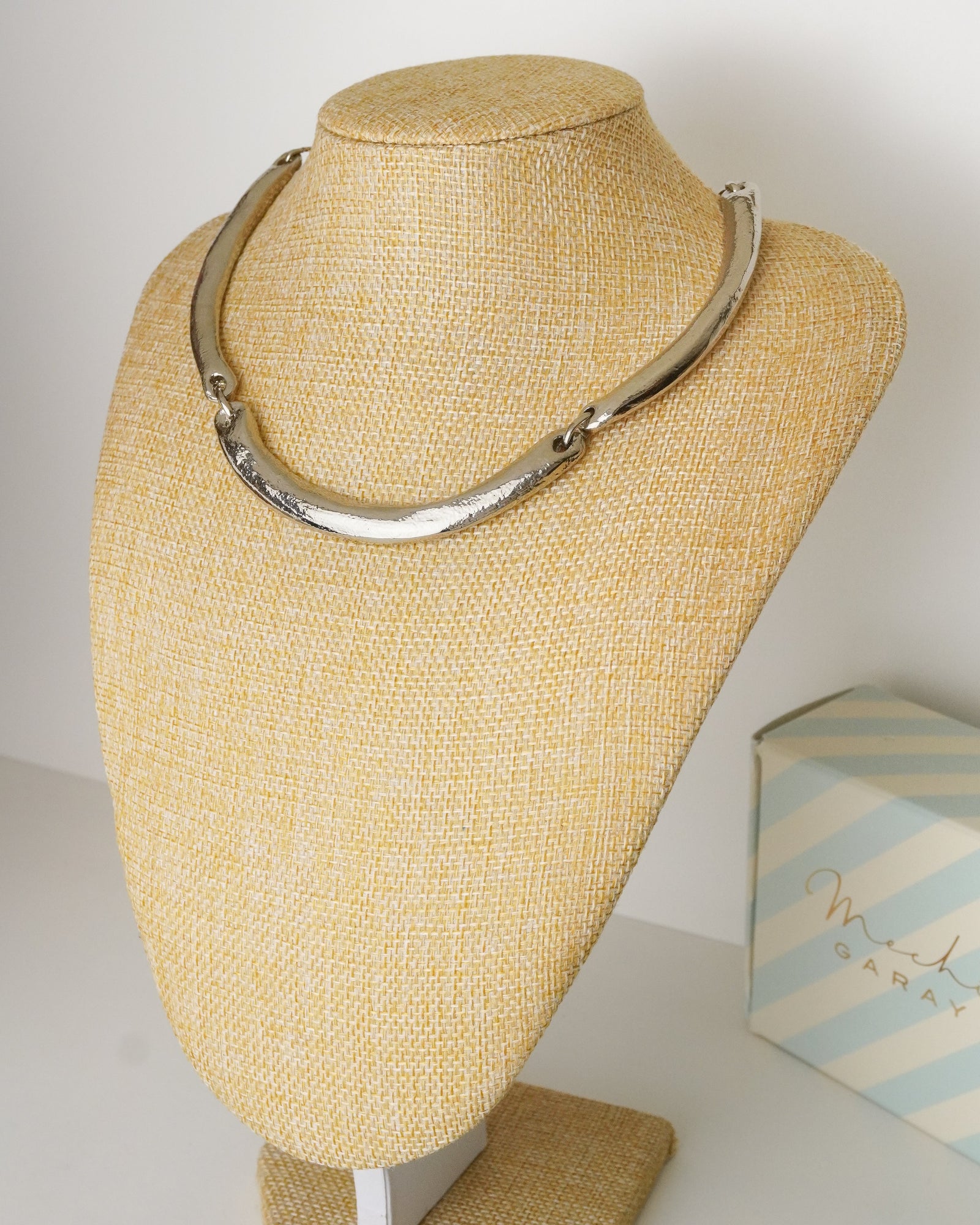Collar Breta Plateado