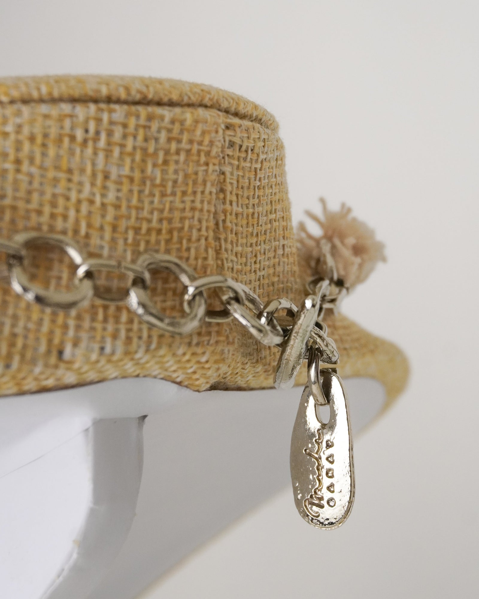 Collar Hiedra Caramelo