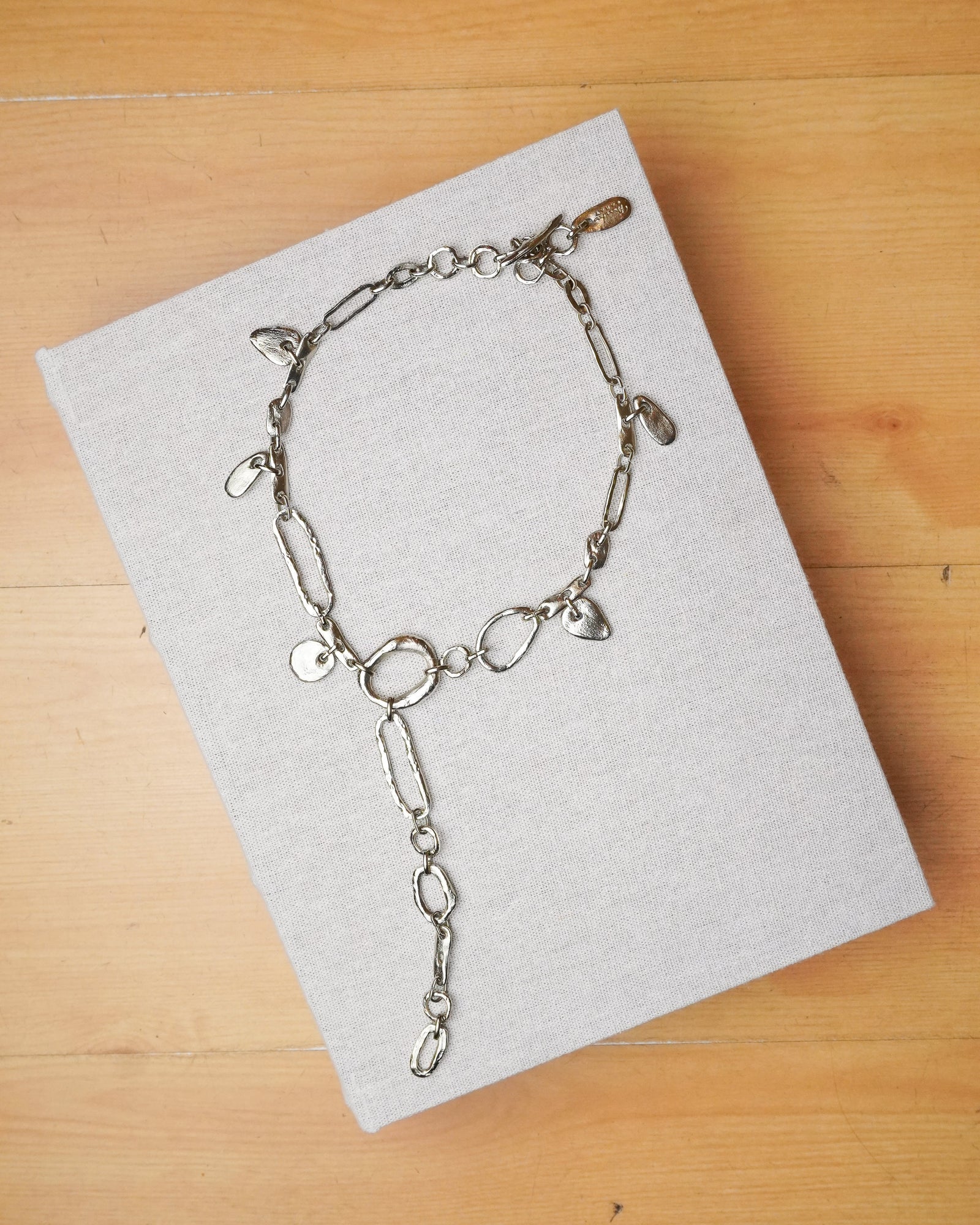 Collar Lea Plateado