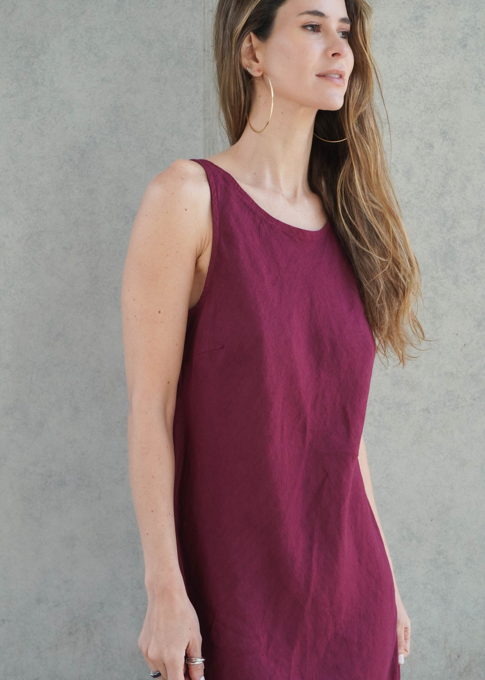 Vestido Gavos Sangria