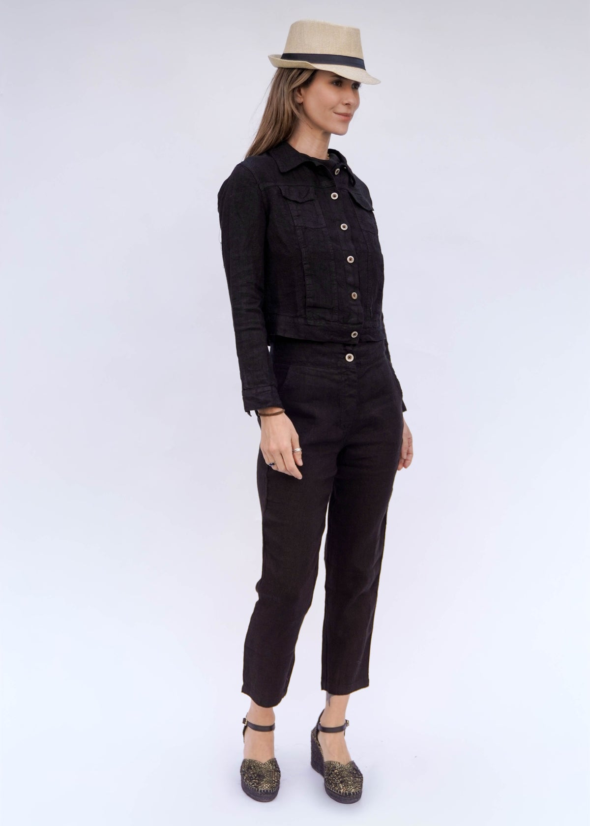 Pantalon Itaca Negro