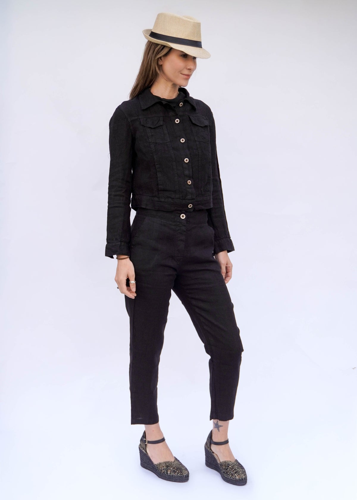 Pantalon Itaca Negro