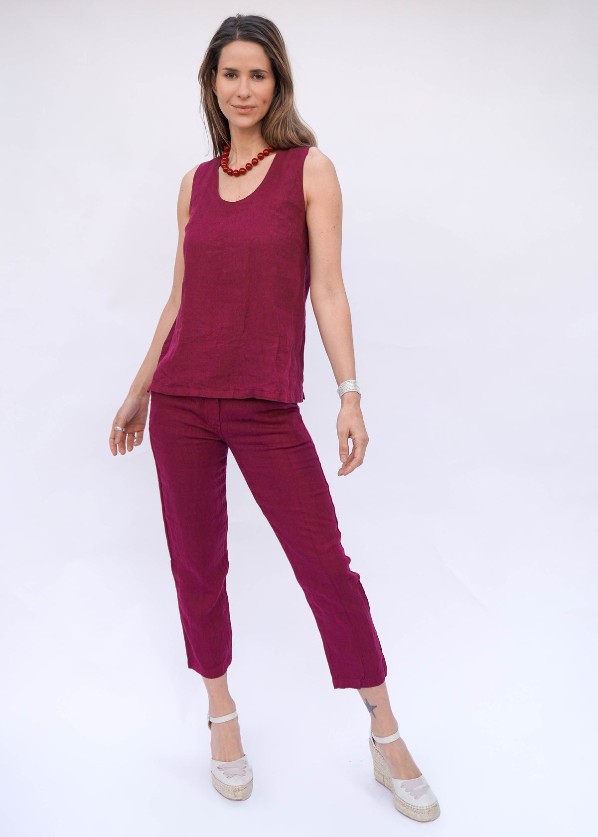 Pantalon Itaca Sangria