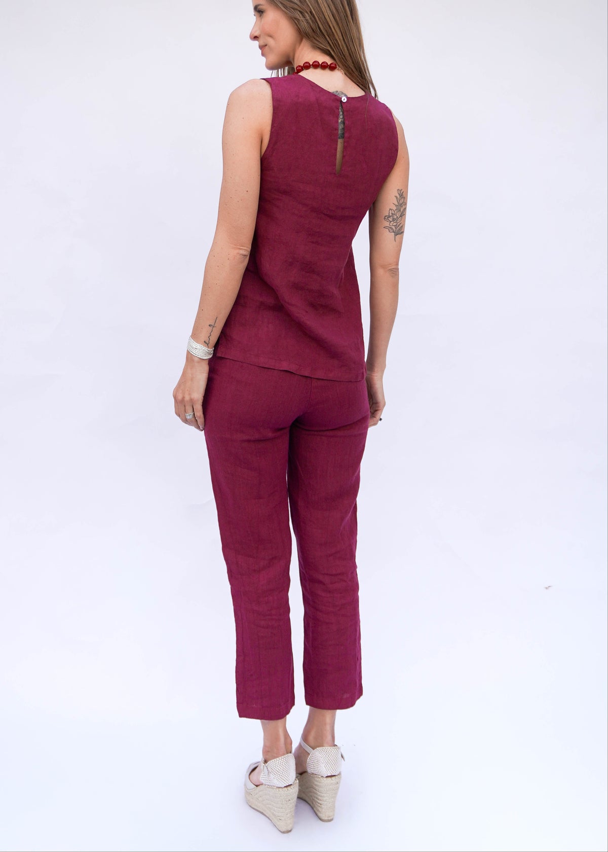 Pantalon Itaca Sangria