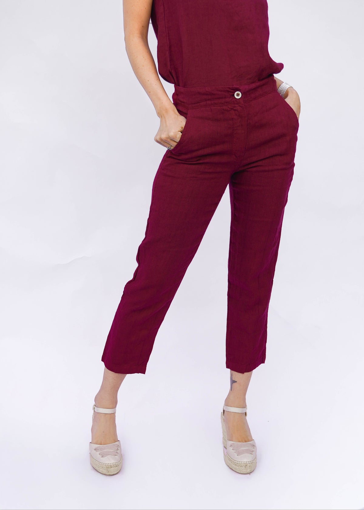 Pantalon Itaca Sangria