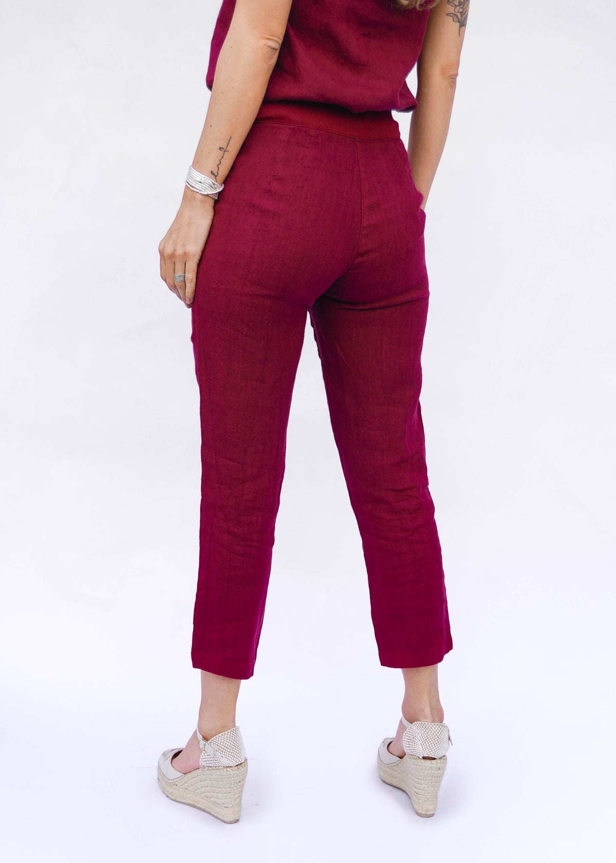 Pantalon Itaca Sangria