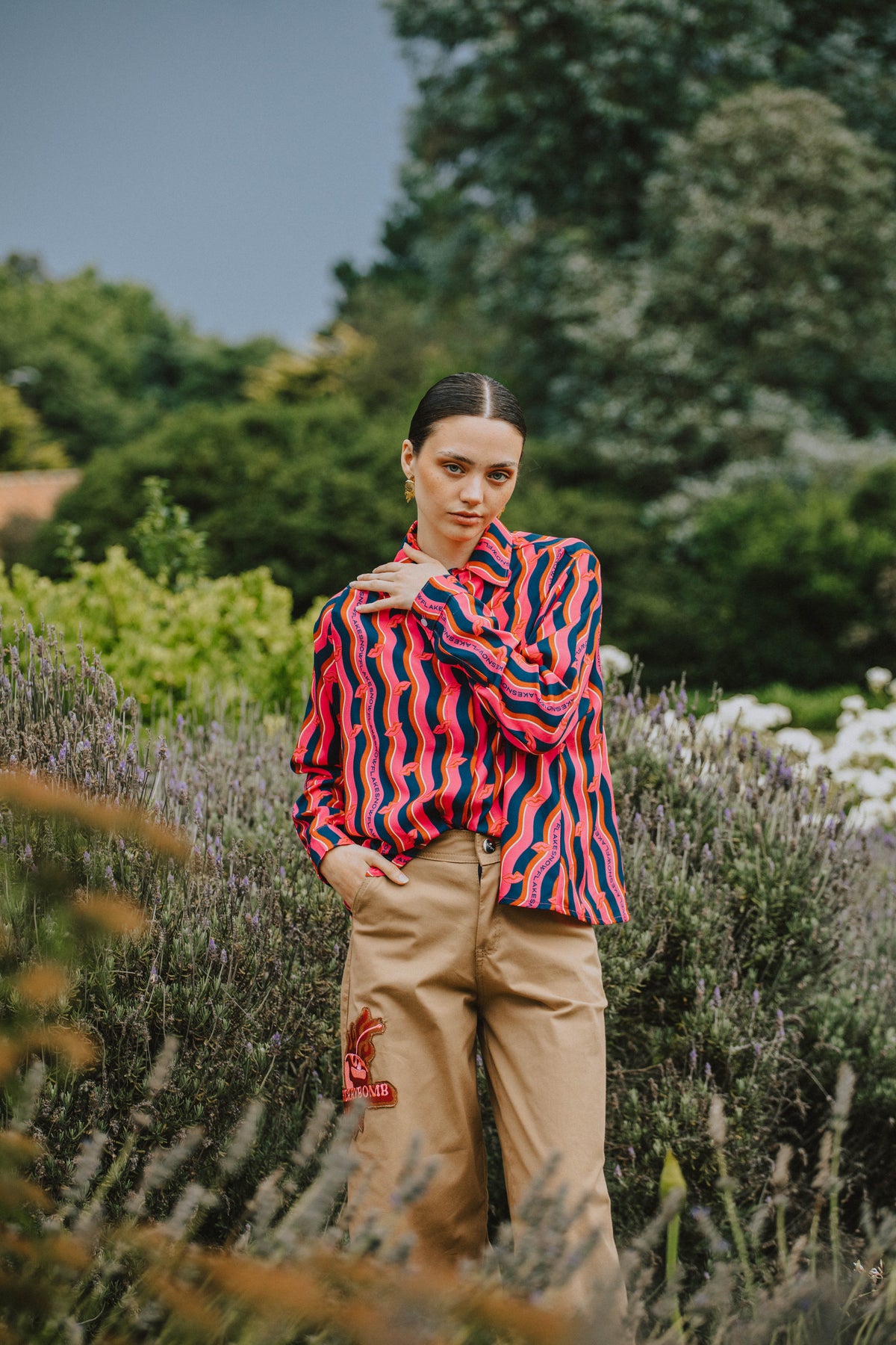 Camisa Snowkiss Fucsia