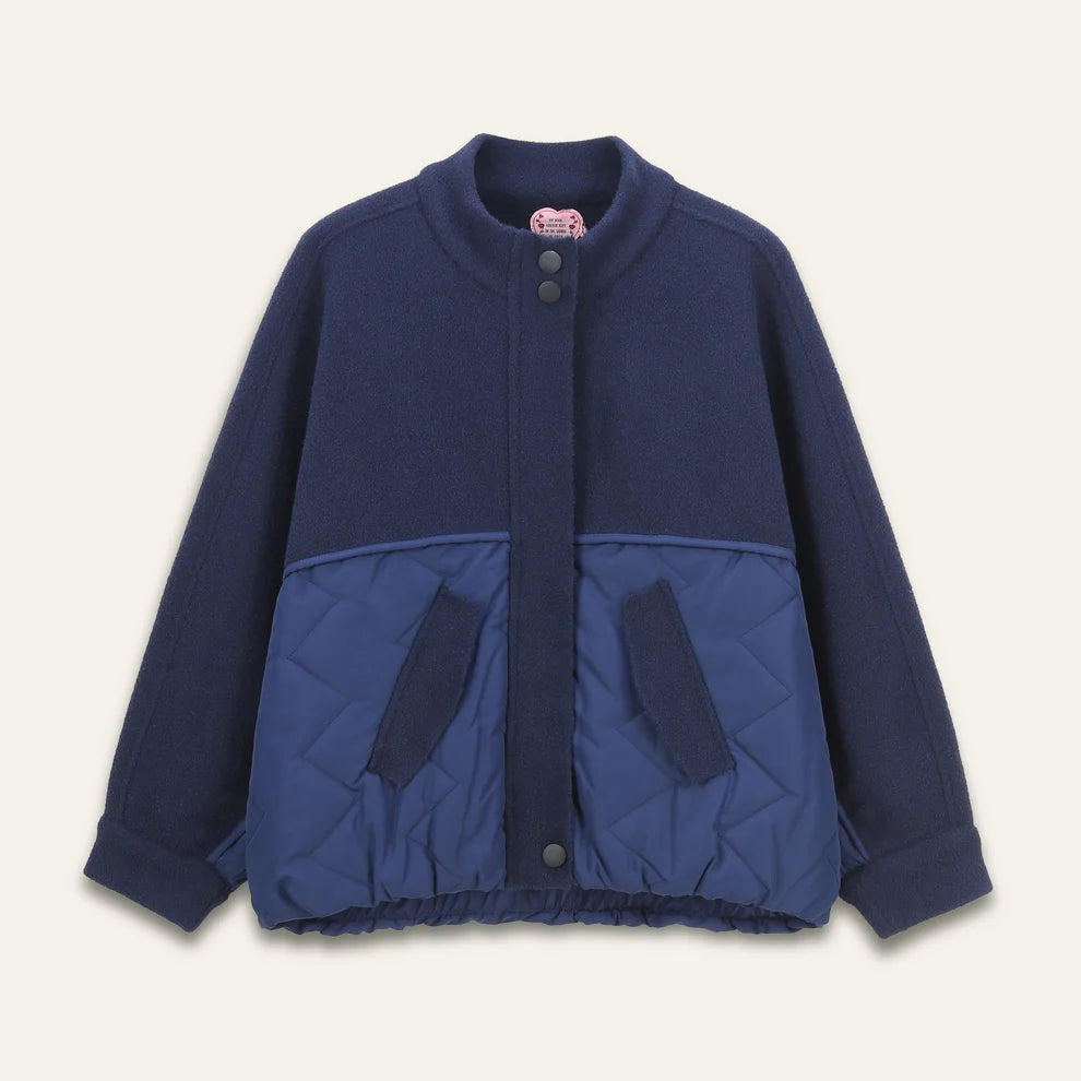 Chaqueta Meroua Navy