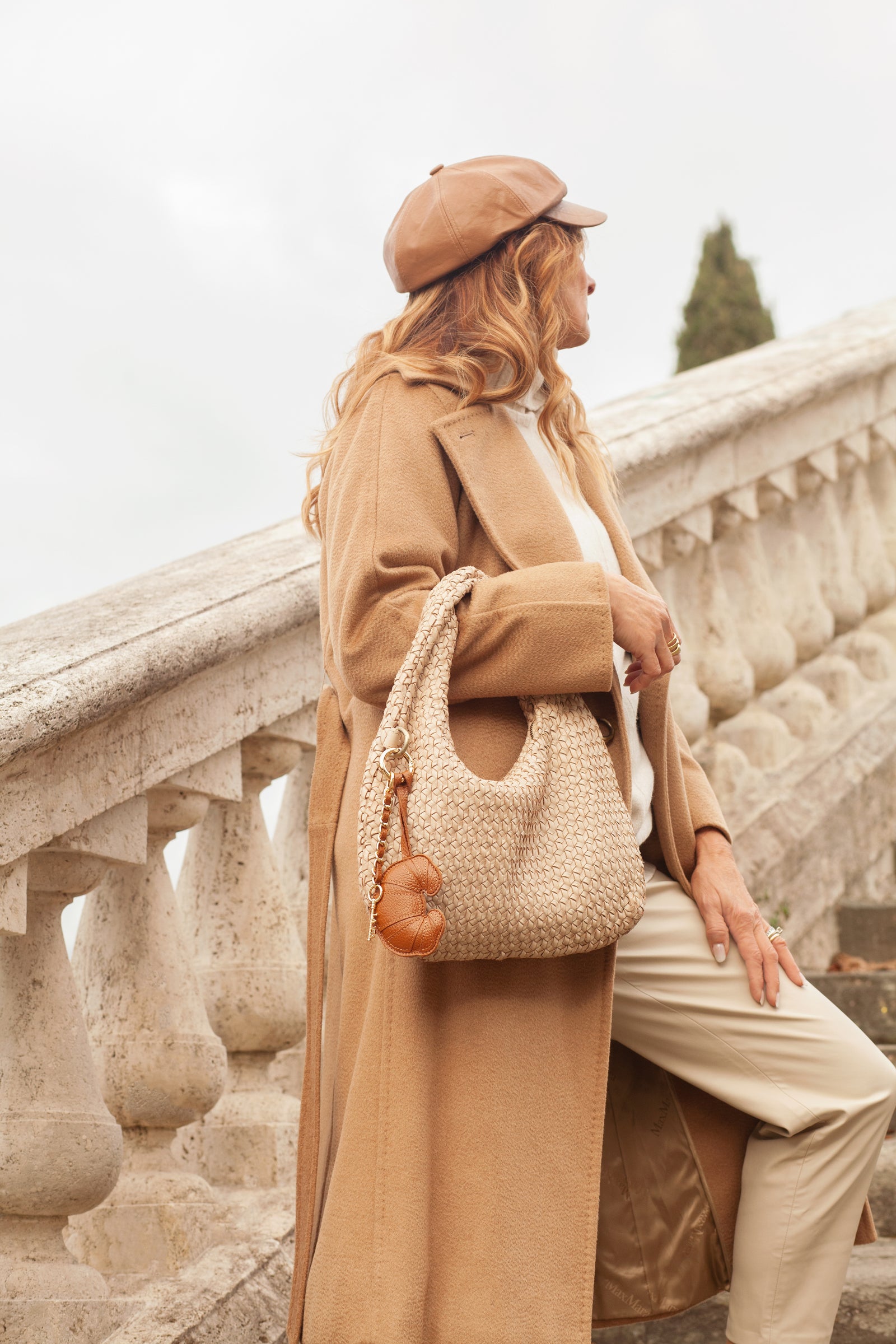 Cartera Apulia Camel