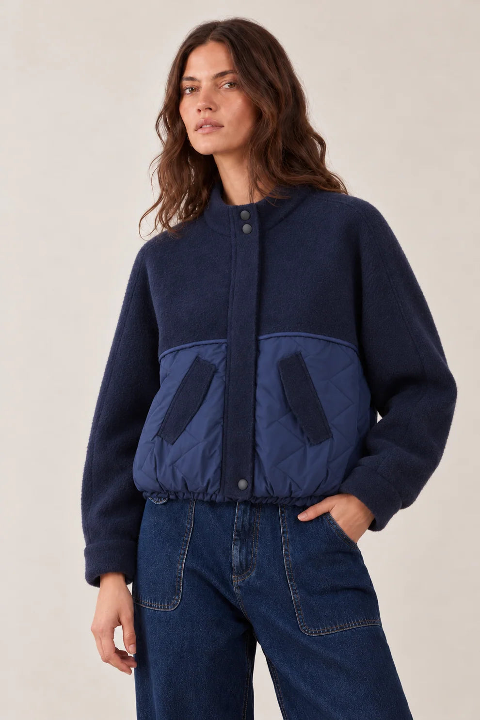 Chaqueta Meroua Navy
