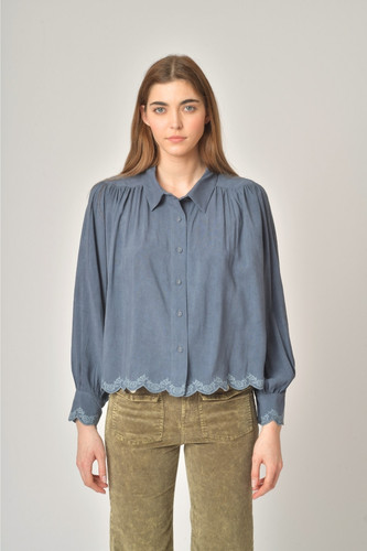 Blusa Odette Azul