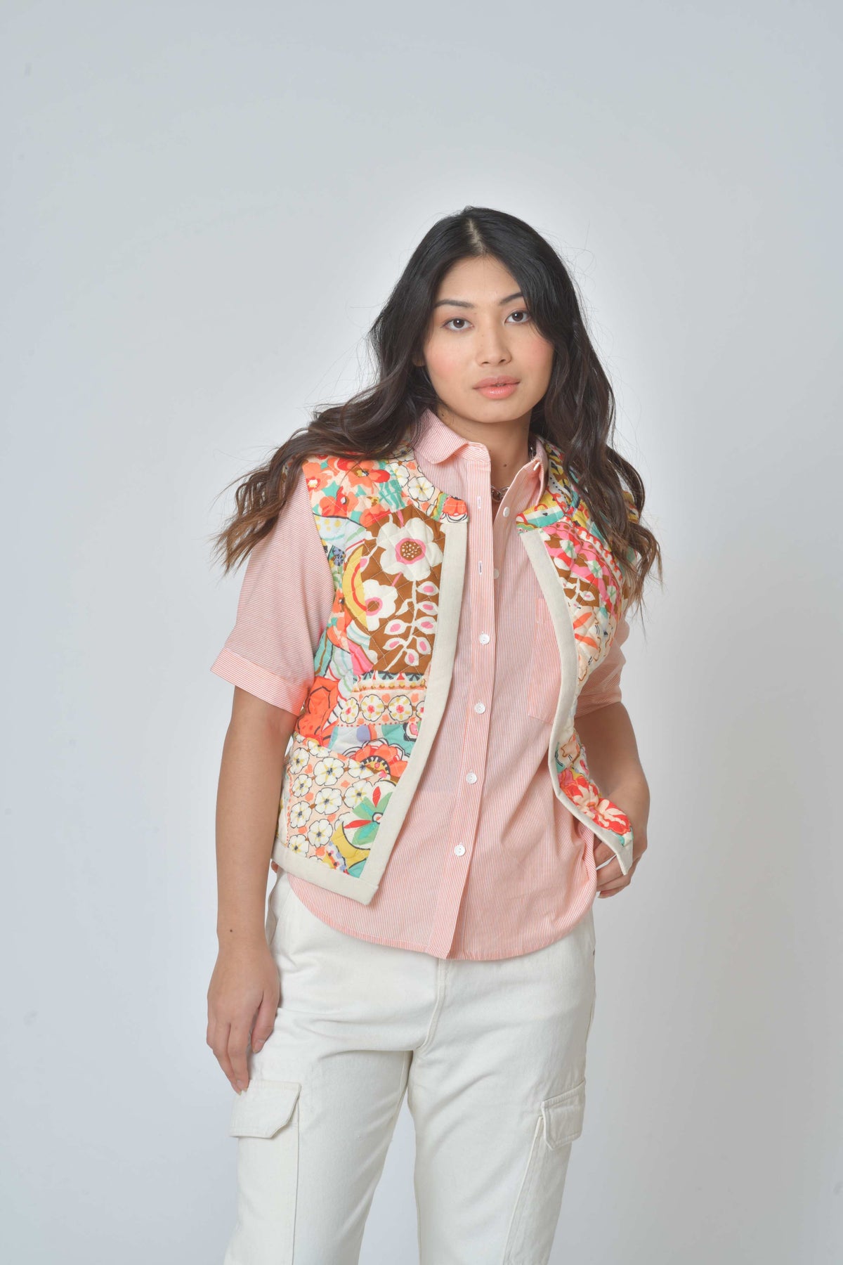 Chaleco Annabelle Arlequin