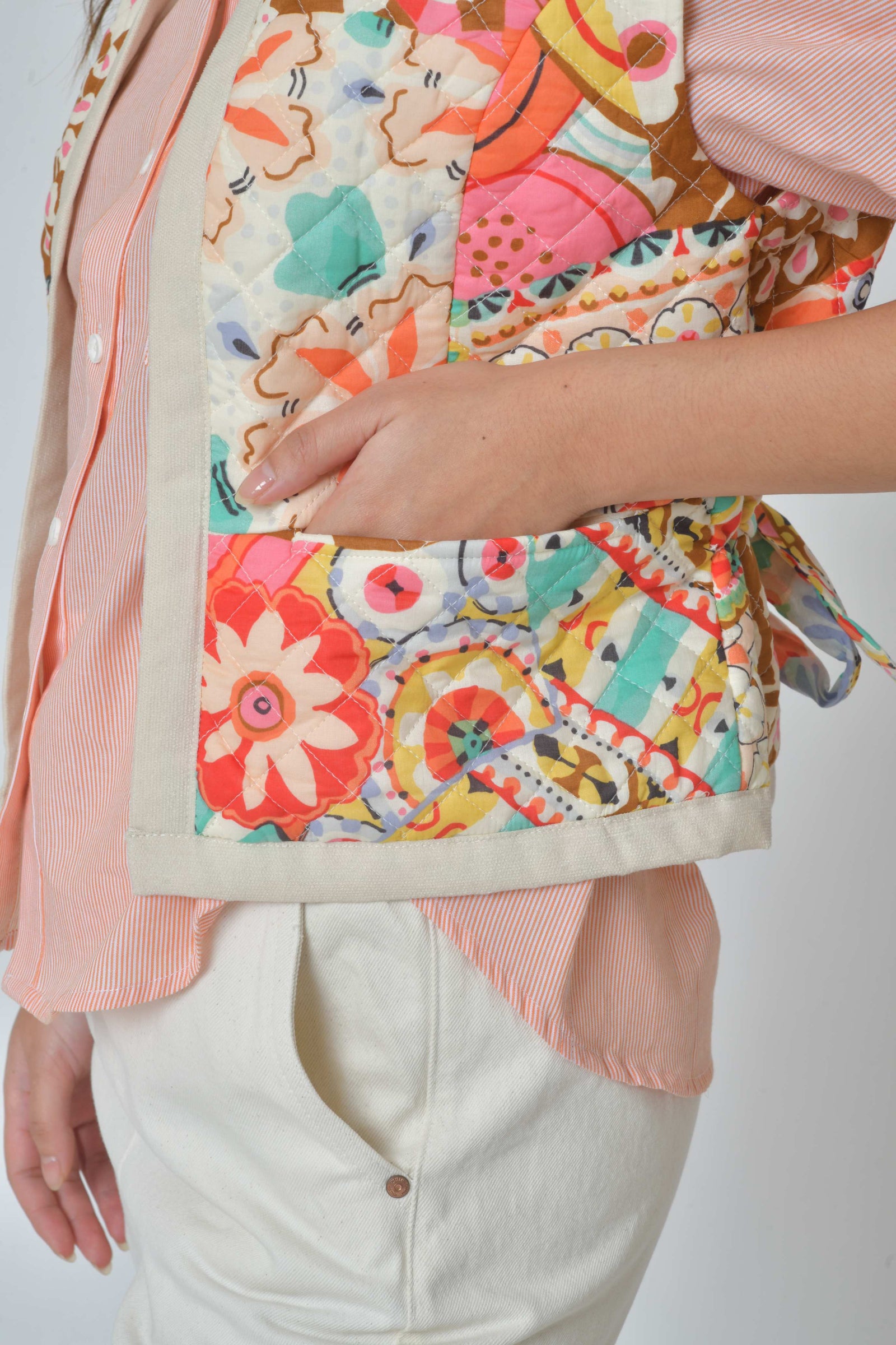 Chaleco Annabelle Arlequin