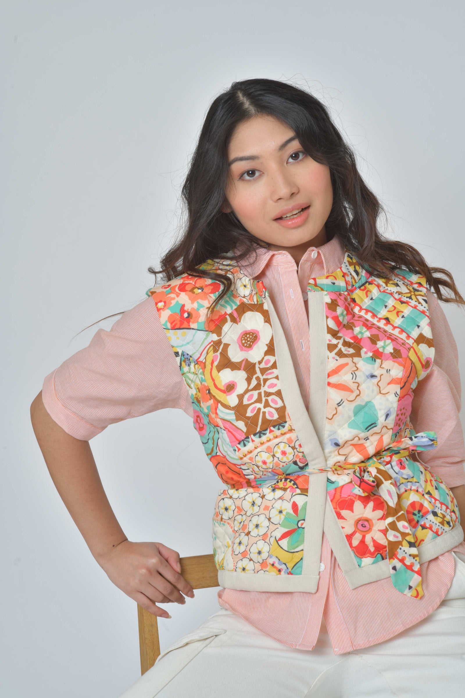 Chaleco Annabelle Arlequin