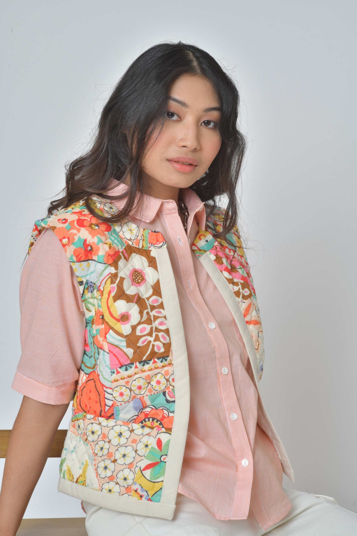 Chaleco Annabelle Arlequin