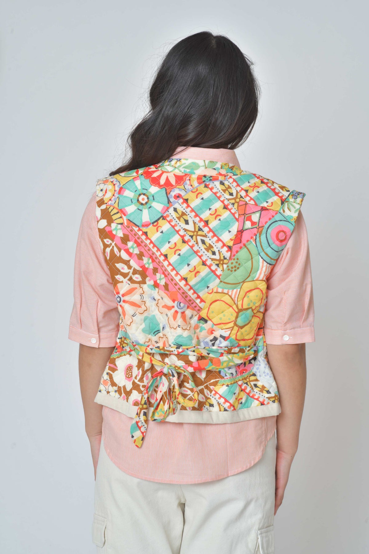 Chaleco Annabelle Arlequin