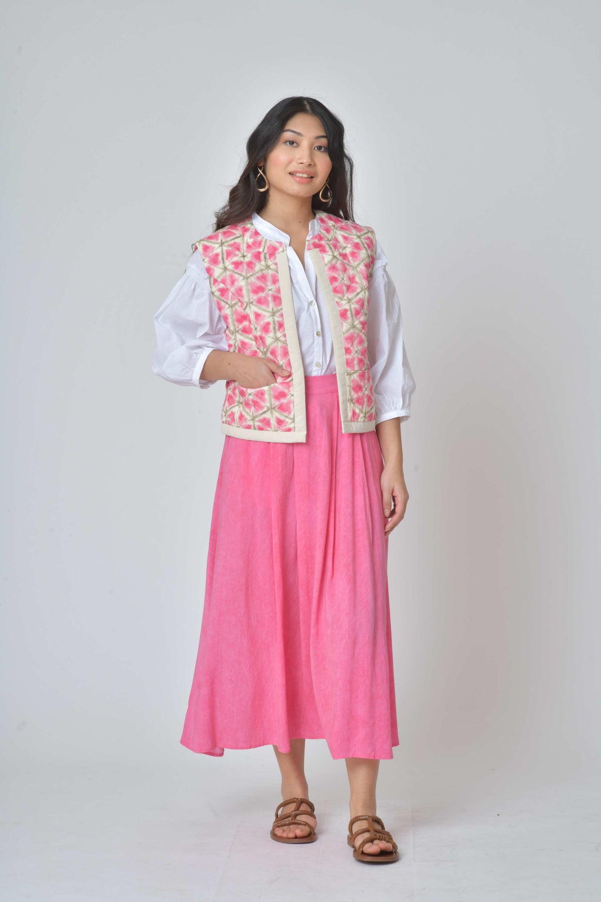 Chaleco Annabelle Kaleidoscope