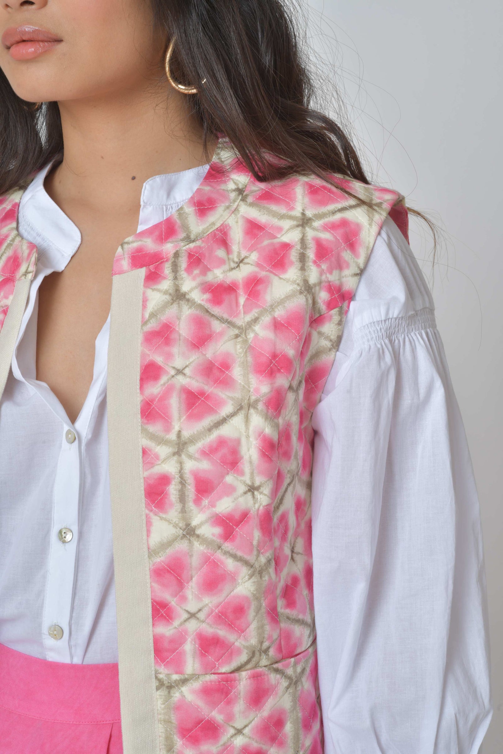 Chaleco Annabelle Kaleidoscope