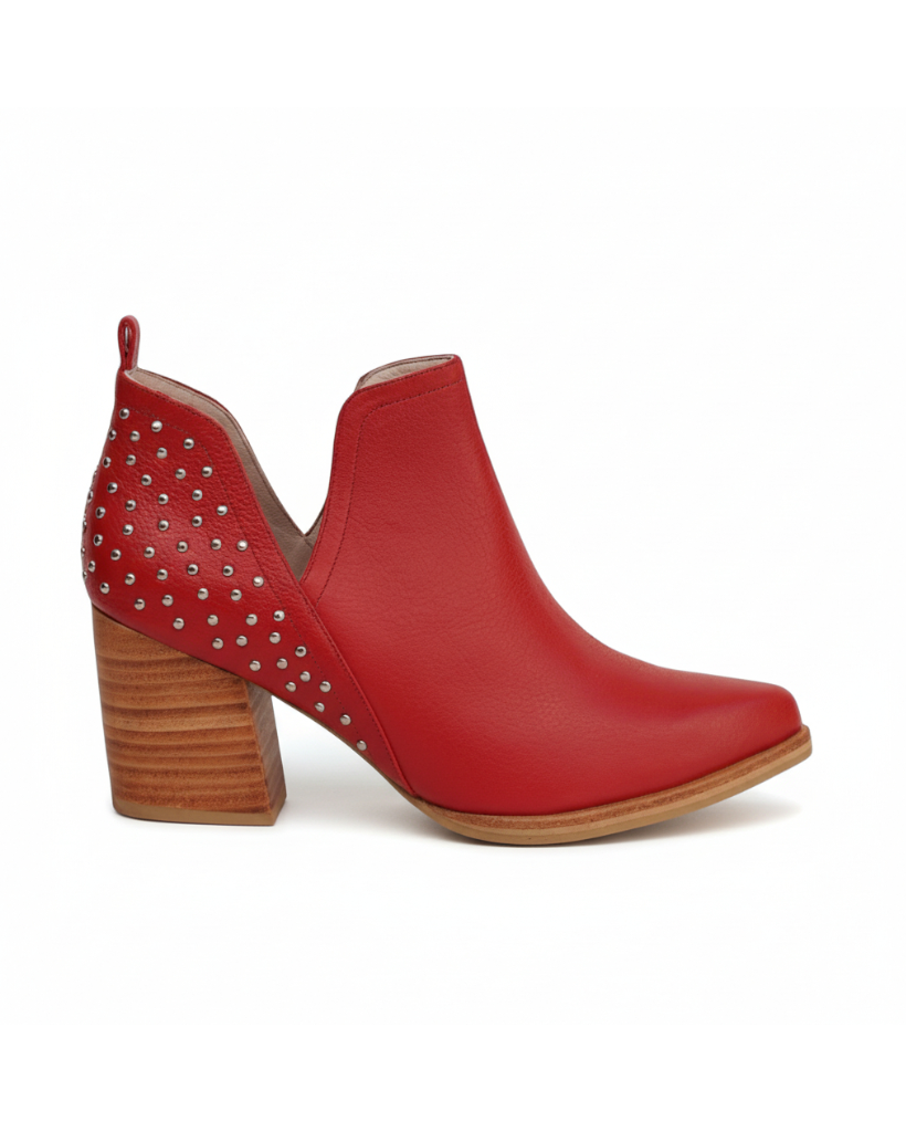 Aldana Rojo Tachas Atras