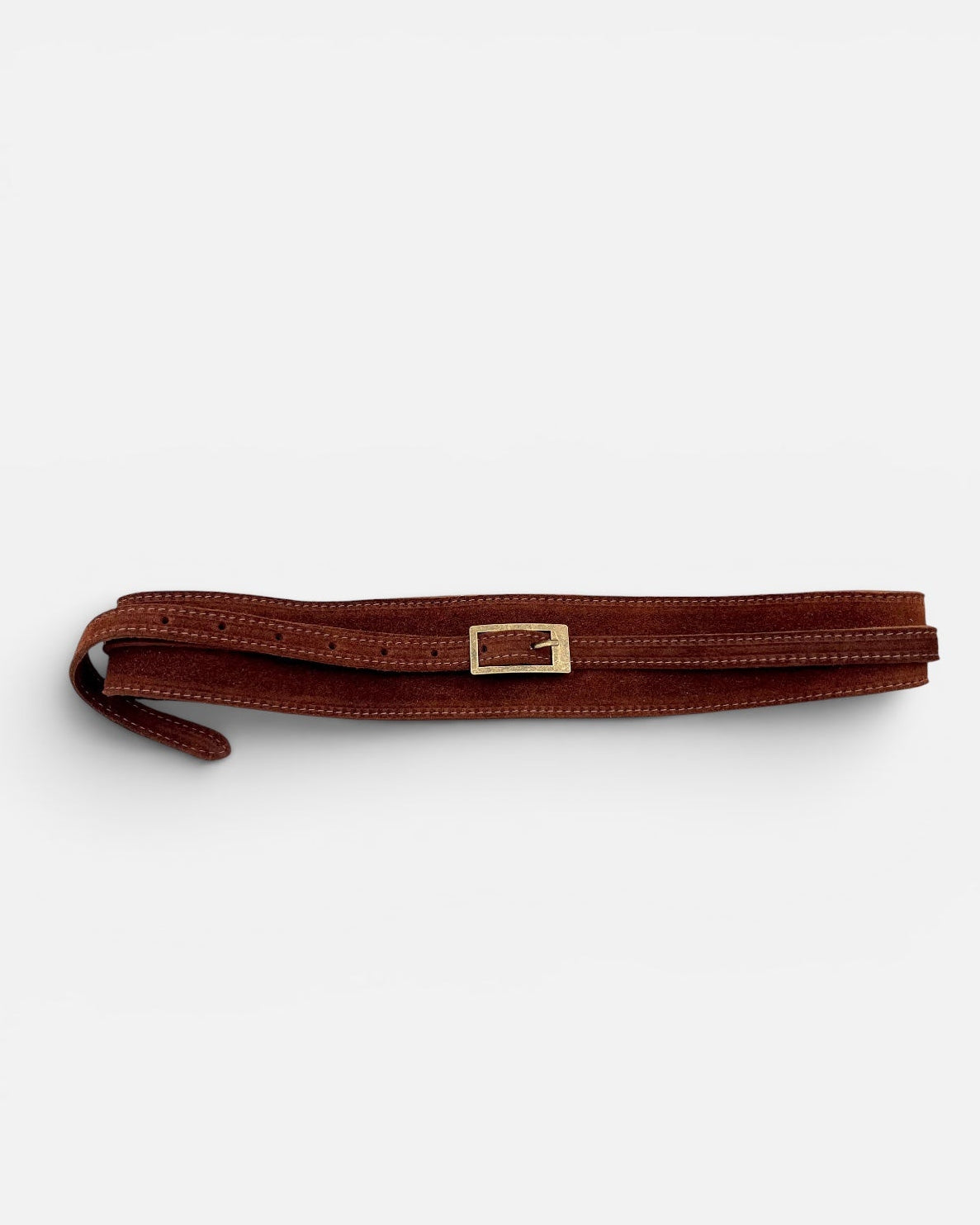 Faja Ander Gamuza Camel