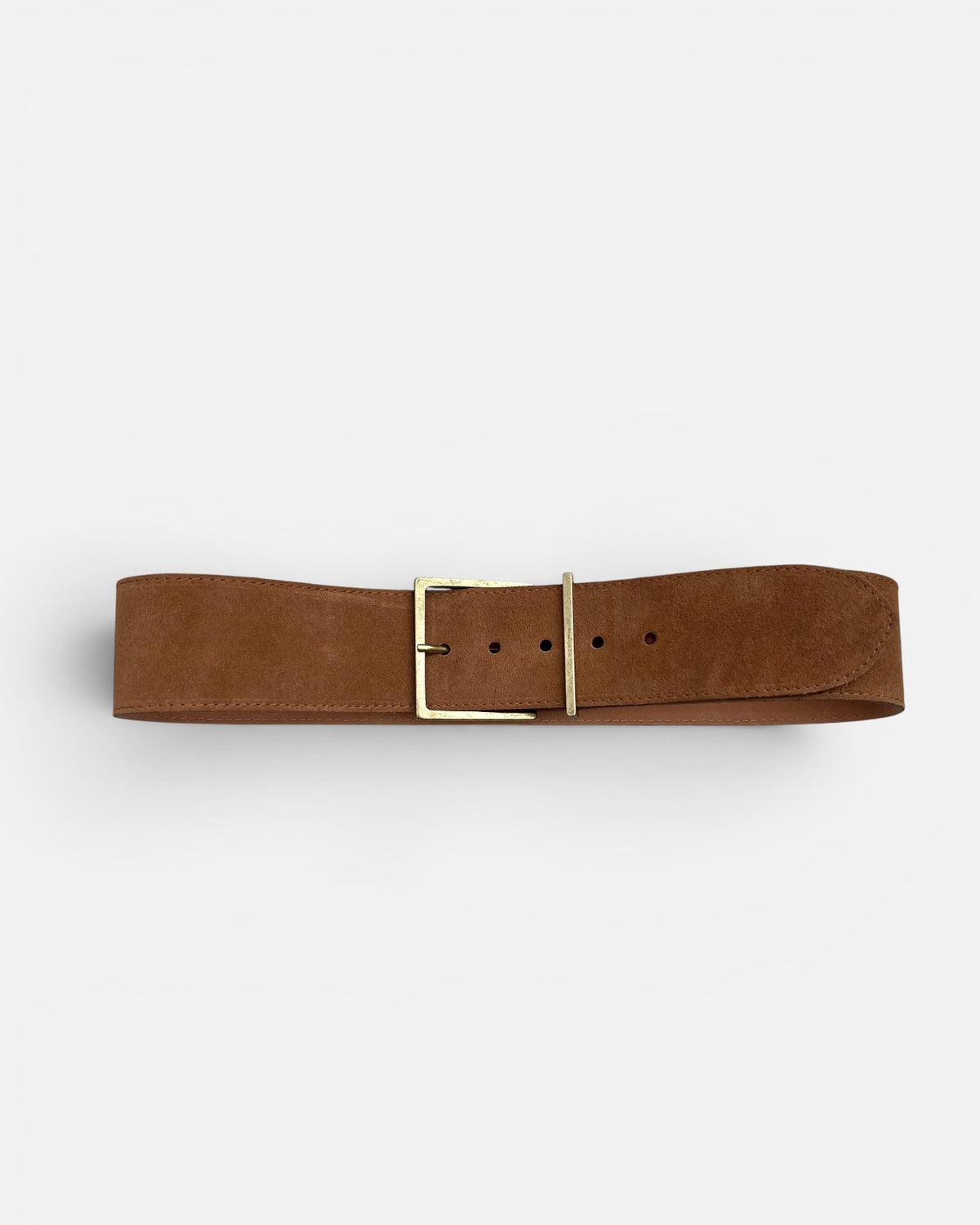 Faja Unax Gamuza Camel