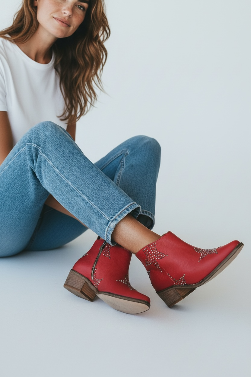 Tex Star Rojo