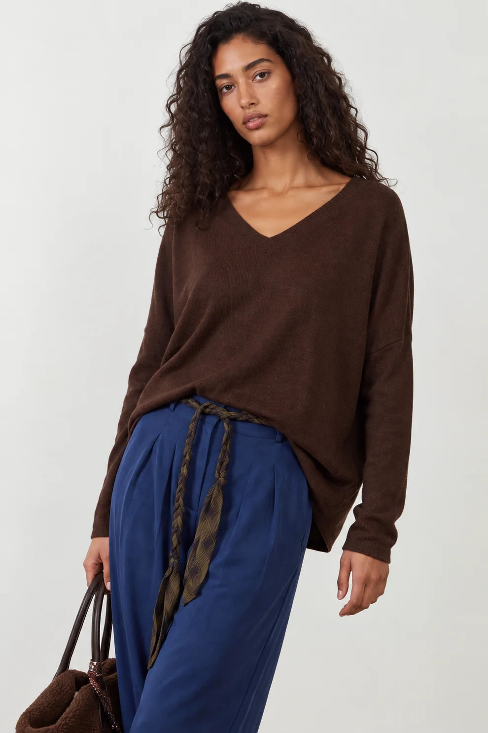 Sweater Leila Chocolate