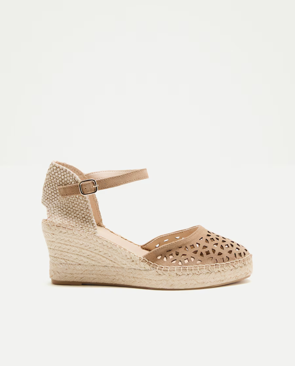 Rochelle Gamuza Camel