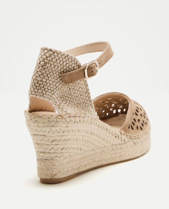 Rochelle Gamuza Camel