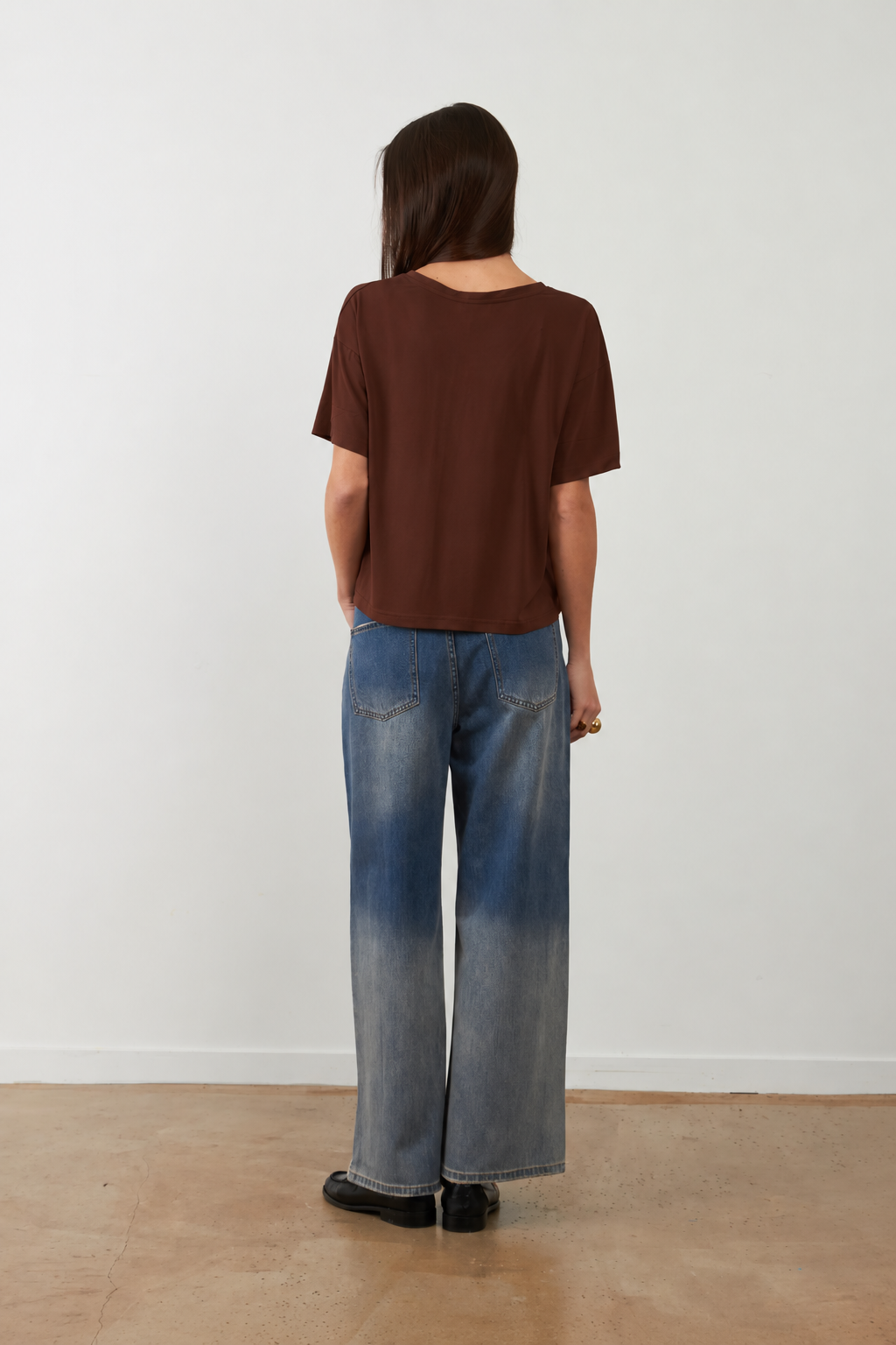 Polera Anya Chocolate