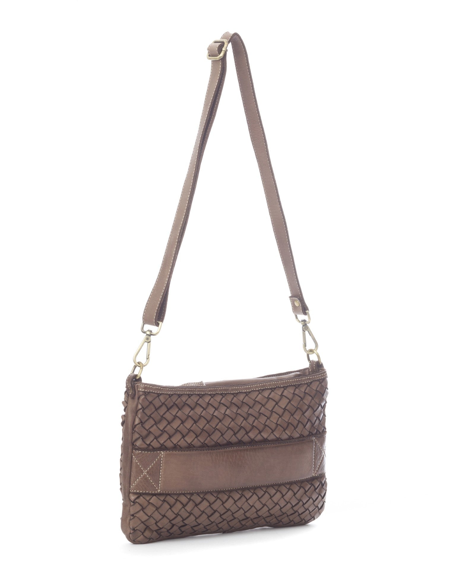 Cartera Serena Taupe