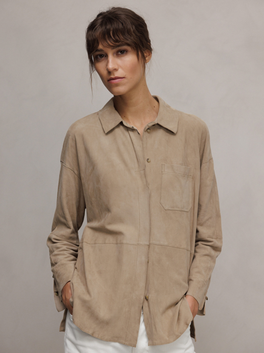 Camisa Sublima Beige