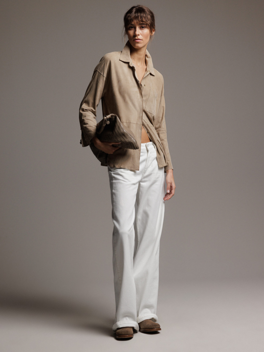 Camisa Sublima Beige