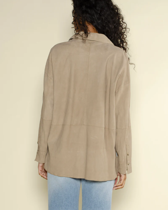 Camisa Sublima Beige