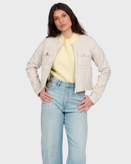 Chaqueta Susan Off White