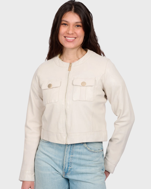 Chaqueta Susan Off White