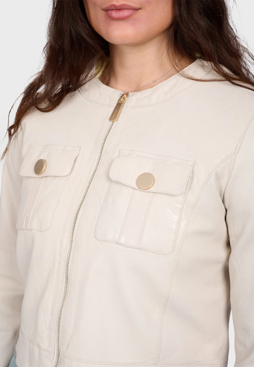 Chaqueta Susan Off White